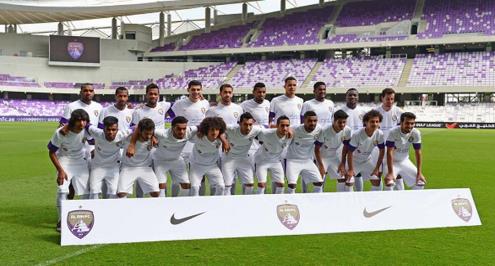 حل مجلس إدارة العين الاماراتي بسبب اعلان يهين النشيد الوطني 